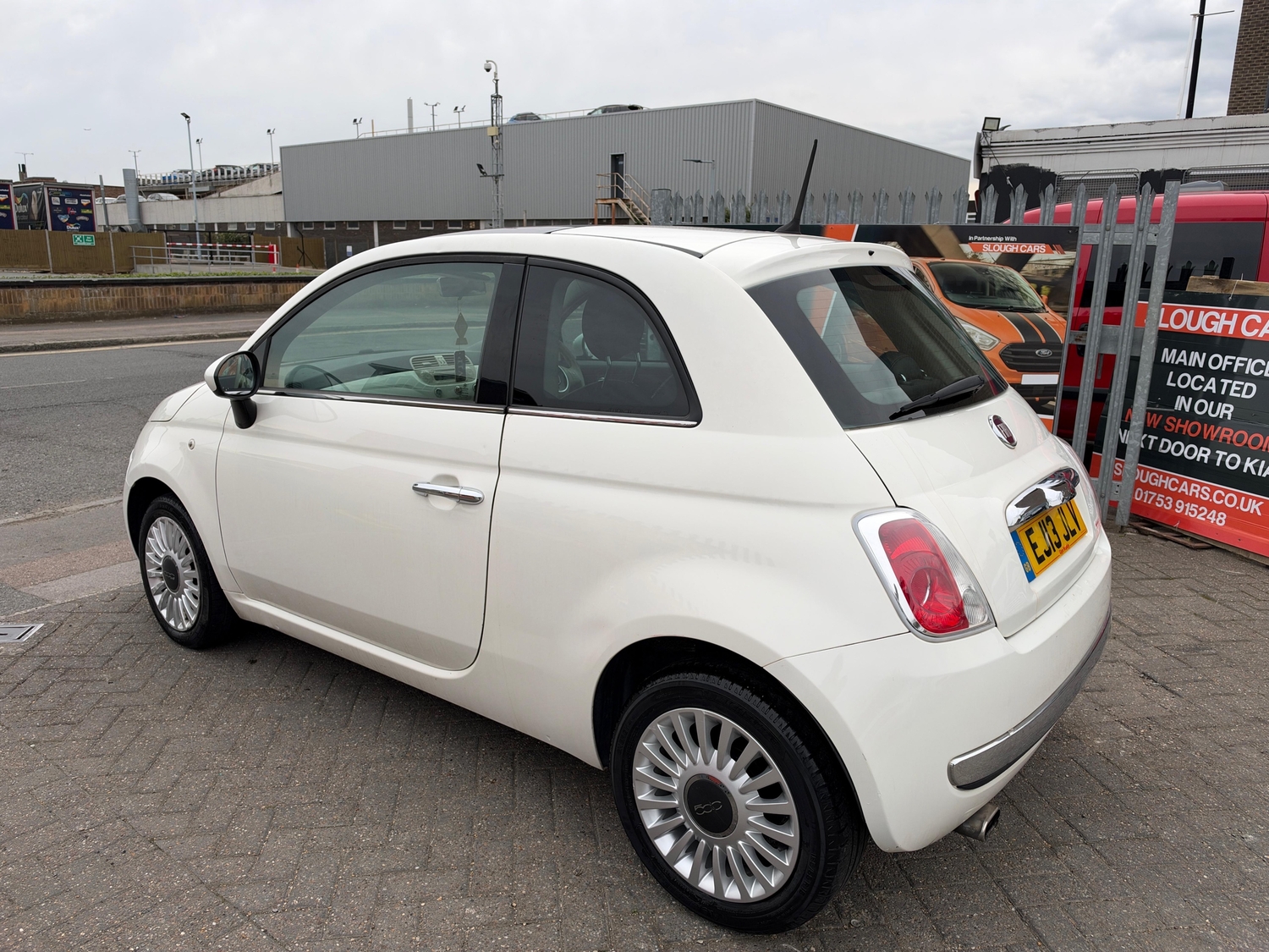 [ berth ]Fiat 500