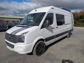 VW (Volkswagen) Crafter Campervan Race Van 2013 for sale