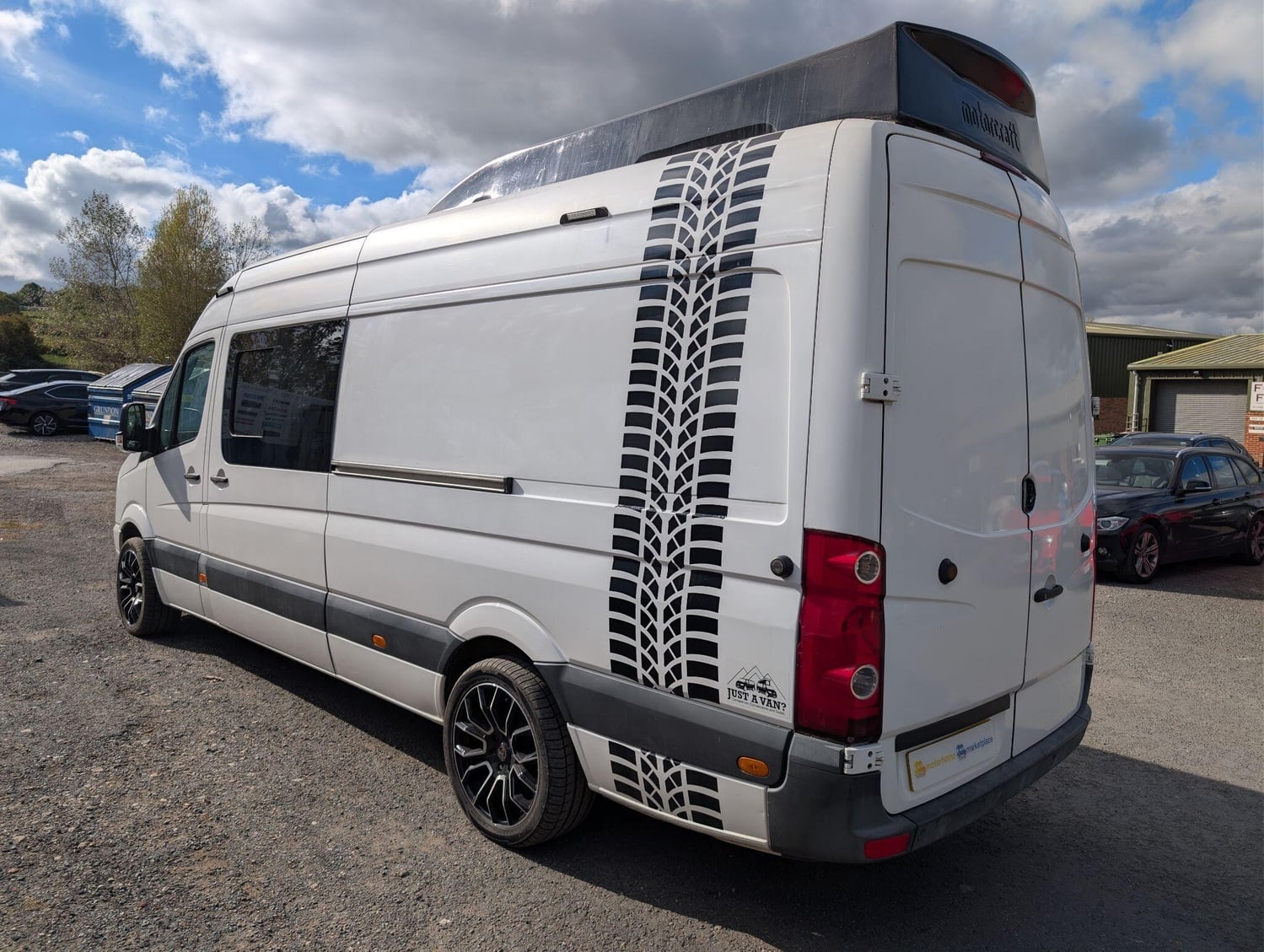 Volkswagen Crafter Campervan Race Van Bridgend