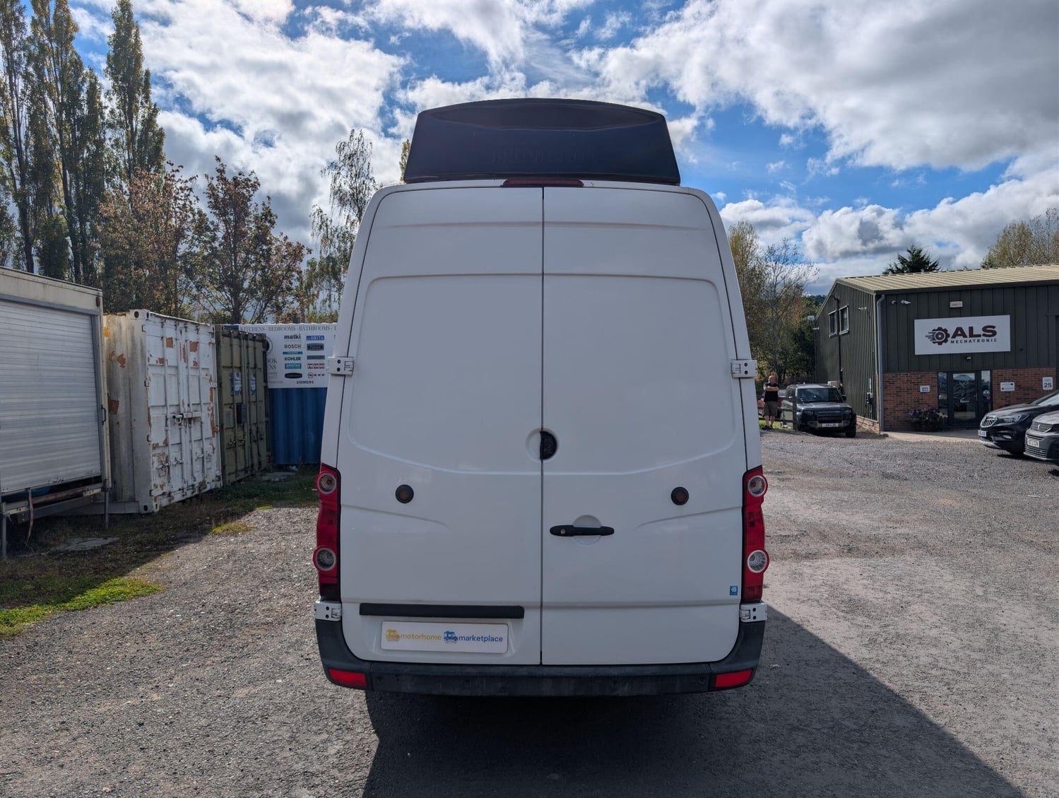 [3 berth ]Volkswagen Crafter Campervan Race Van