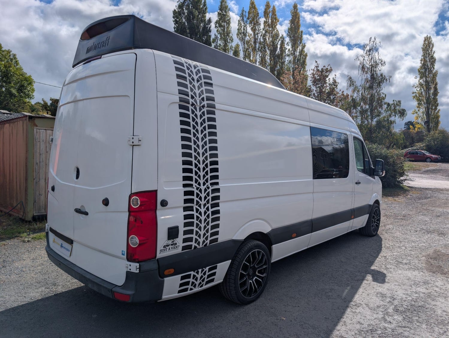 VW (Volkswagen) Crafter Campervan Race Van 2013 for sale - Motorhomes & Caravans in Bridgend