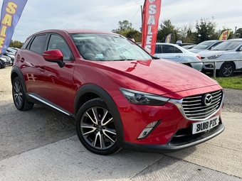 Mazda CX-3 2018