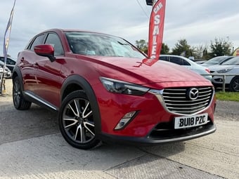 Mazda CX-3 2018