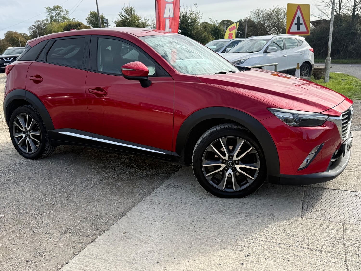 Mazda CX-3 Burford