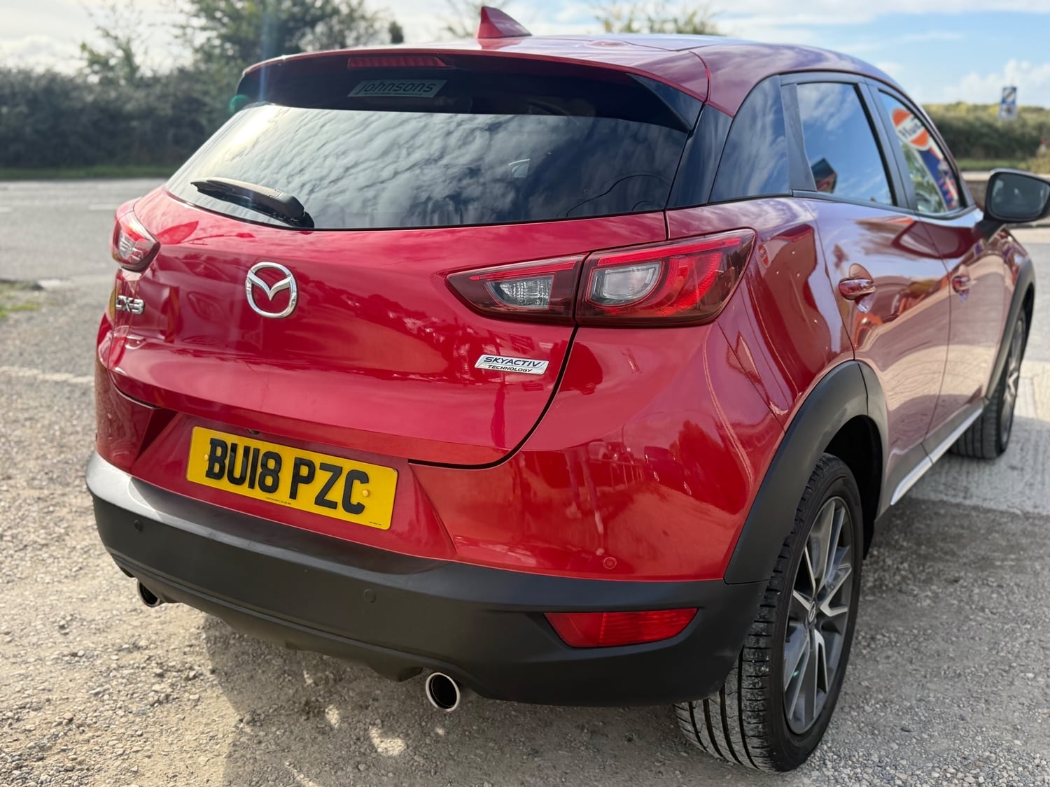 [ berth ]Mazda CX-3