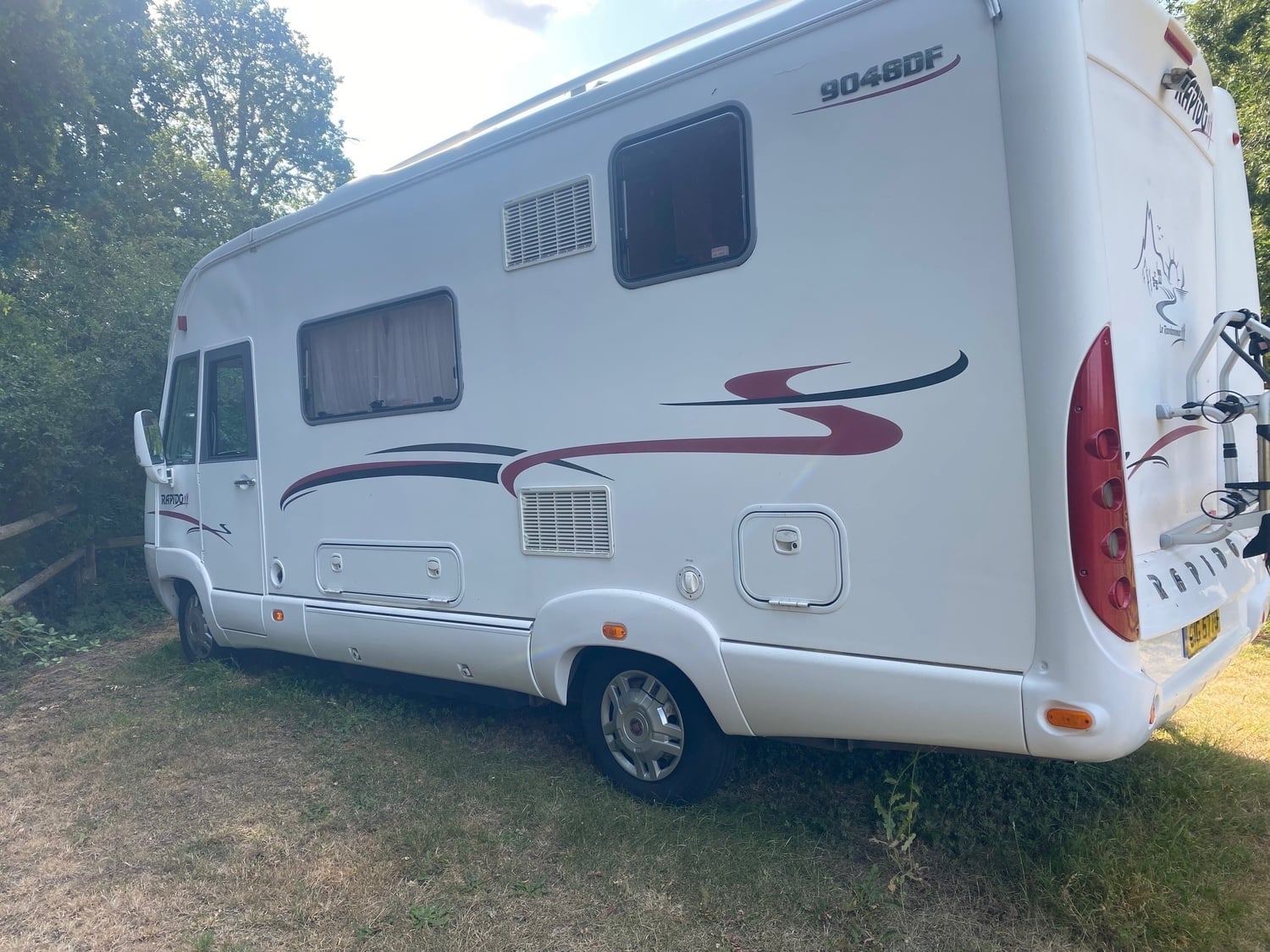 [ berth ]Fiat Rapido