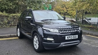 Land Rover Range Rover Evoque 2013