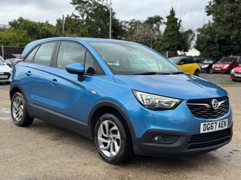 Vauxhall Crossland X 2017