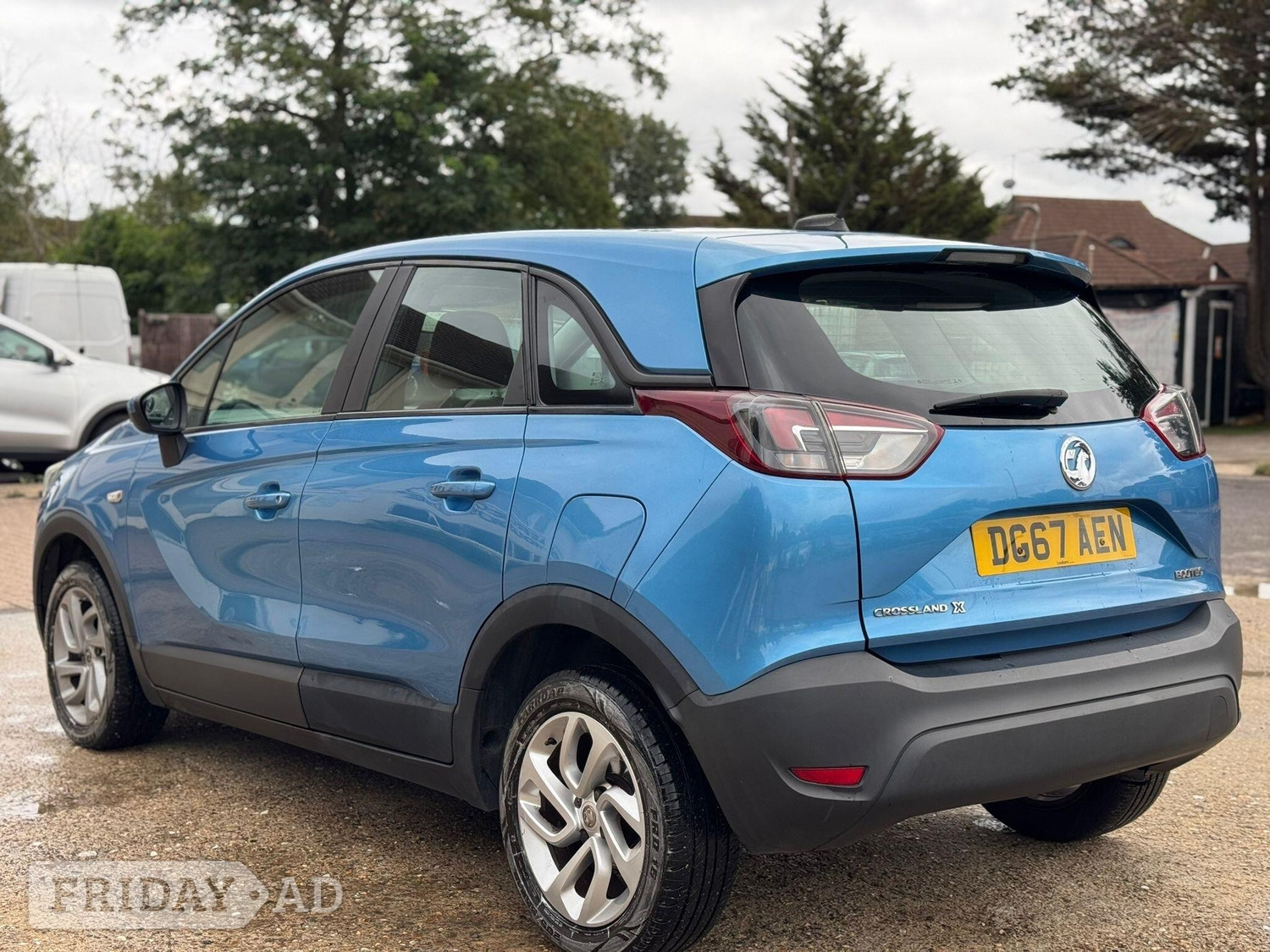 Vauxhall Crossland X 2017 - Cars