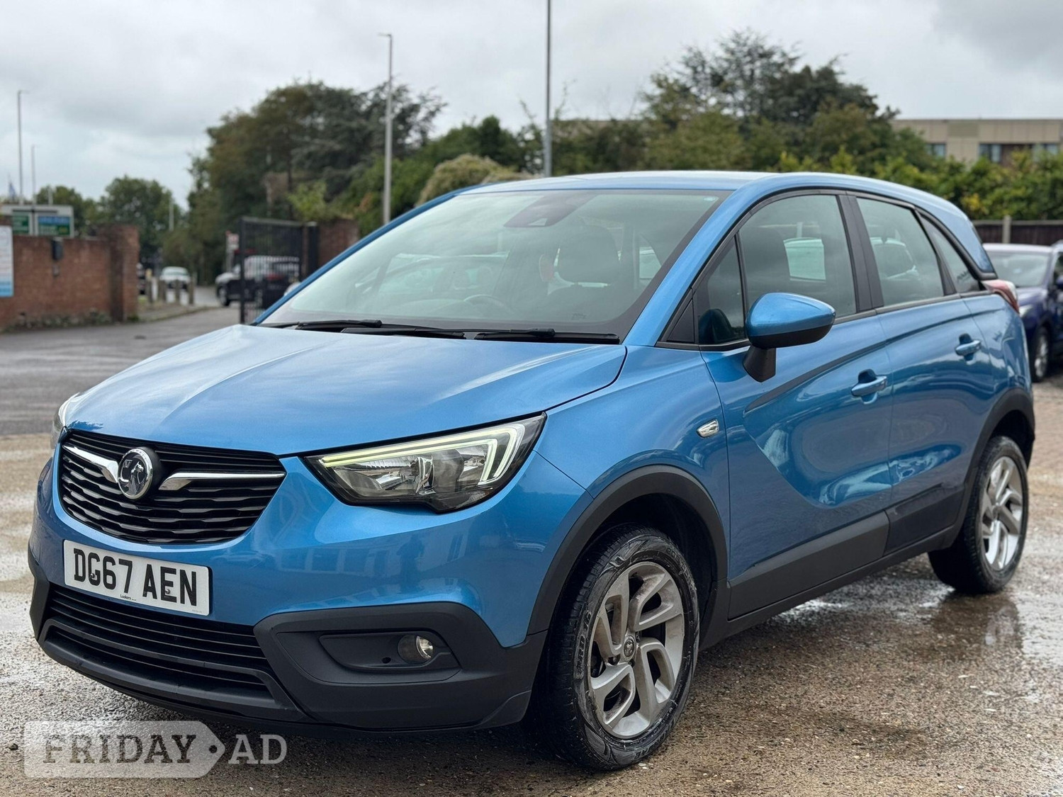 Vauxhall Crossland X Hillingdon