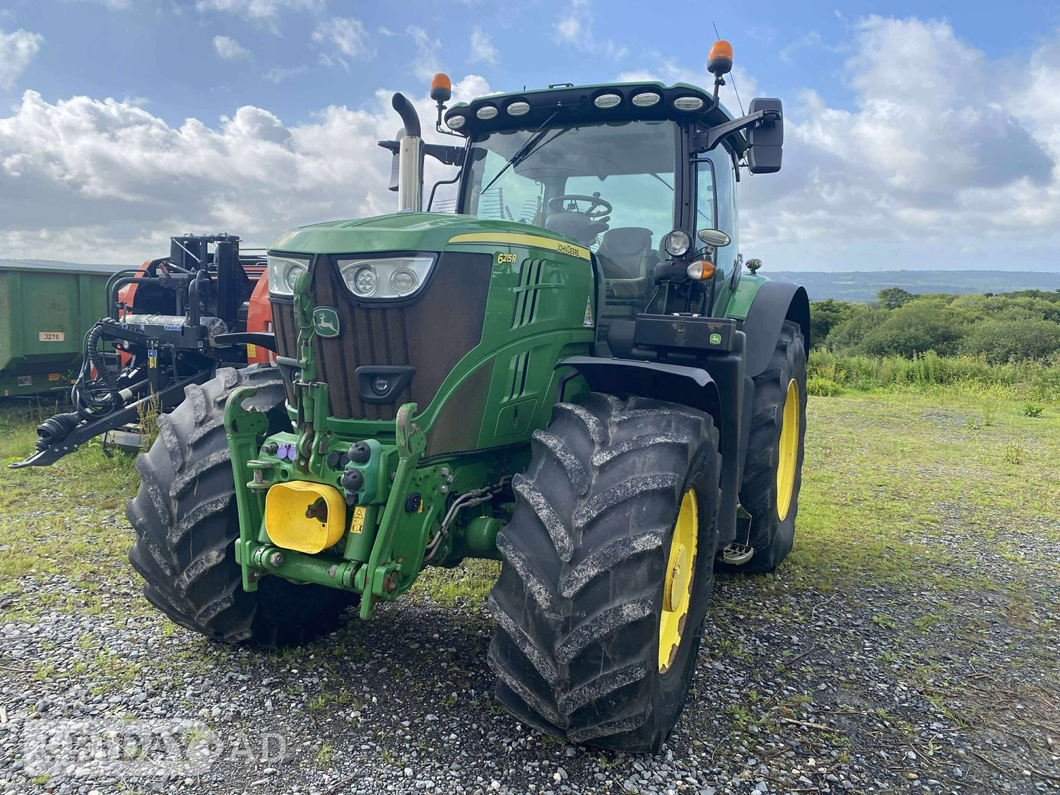 John Deere 6215R (2020) Tractor in Evesham