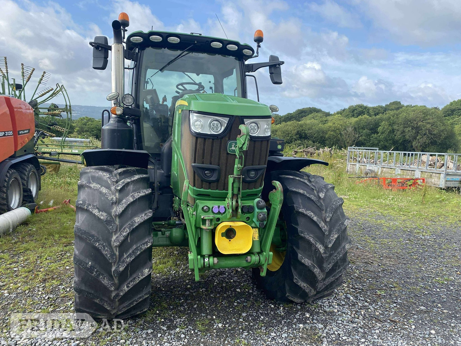 John Deere 6215R Evesham
