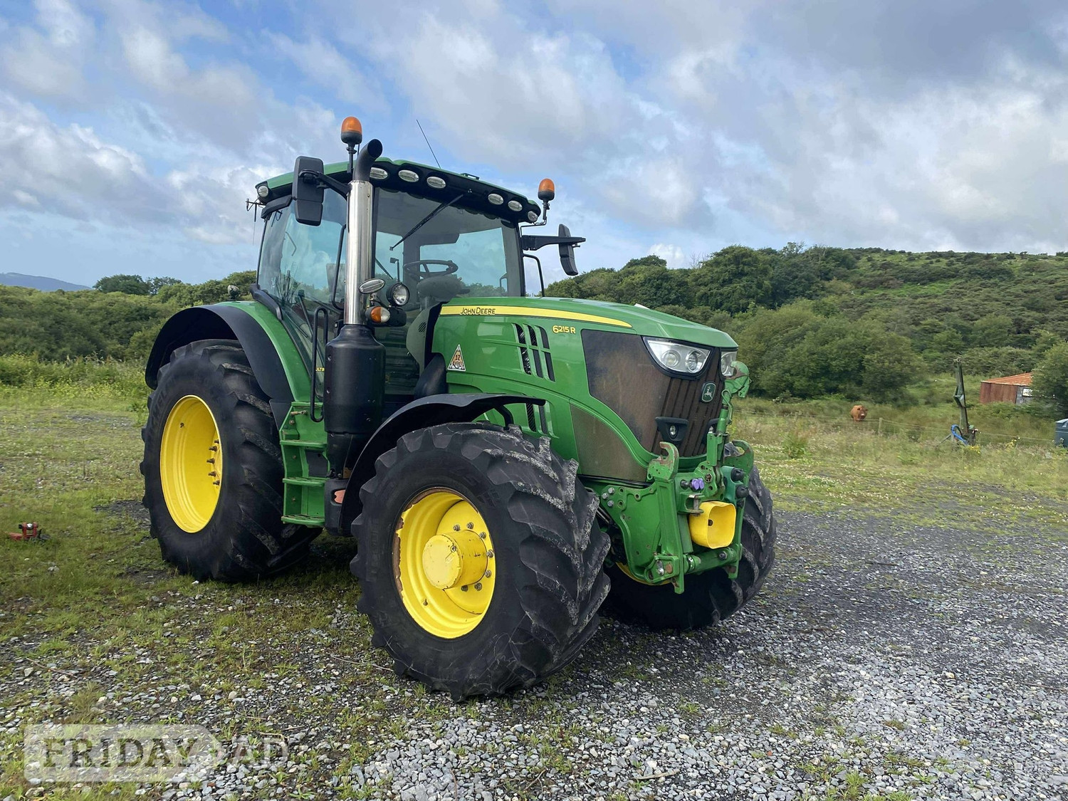 [ berth ]John Deere 6215R