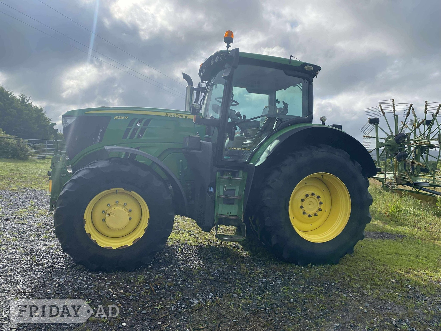 John Deere 6215R (2020) Tractor - Farm & Agricultural Vehicles