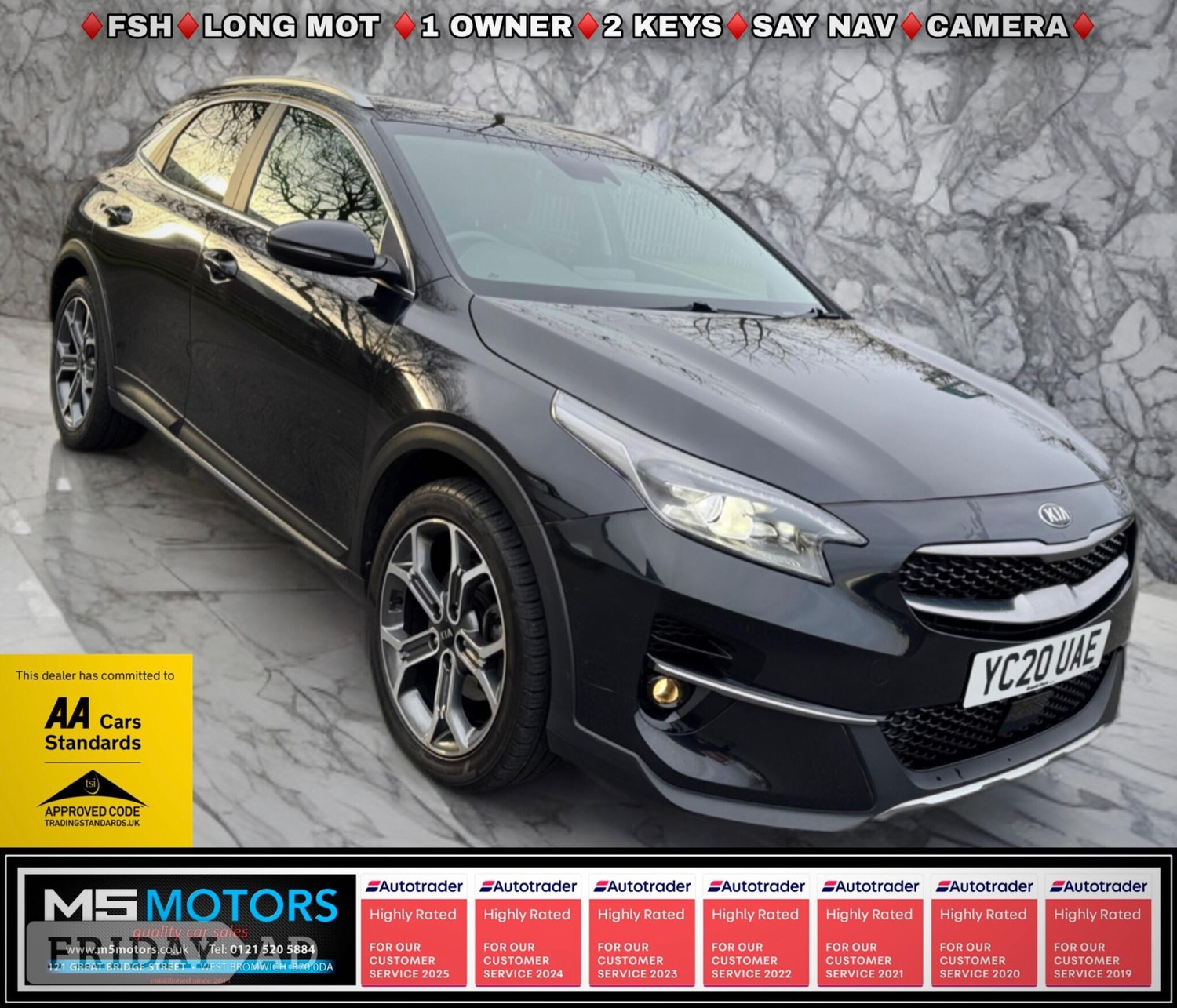 Kia XCeed 2020 in West Bromwich