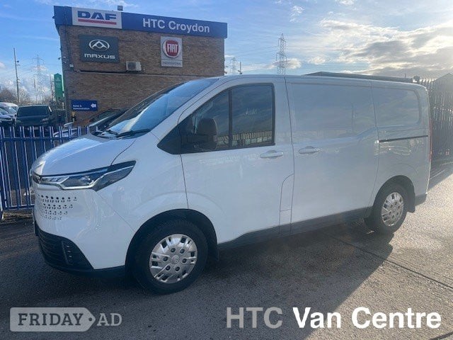 Maxus eDeliver 7 Hemel Hempstead