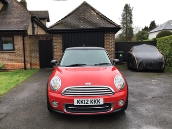 Mini Hatch 2012