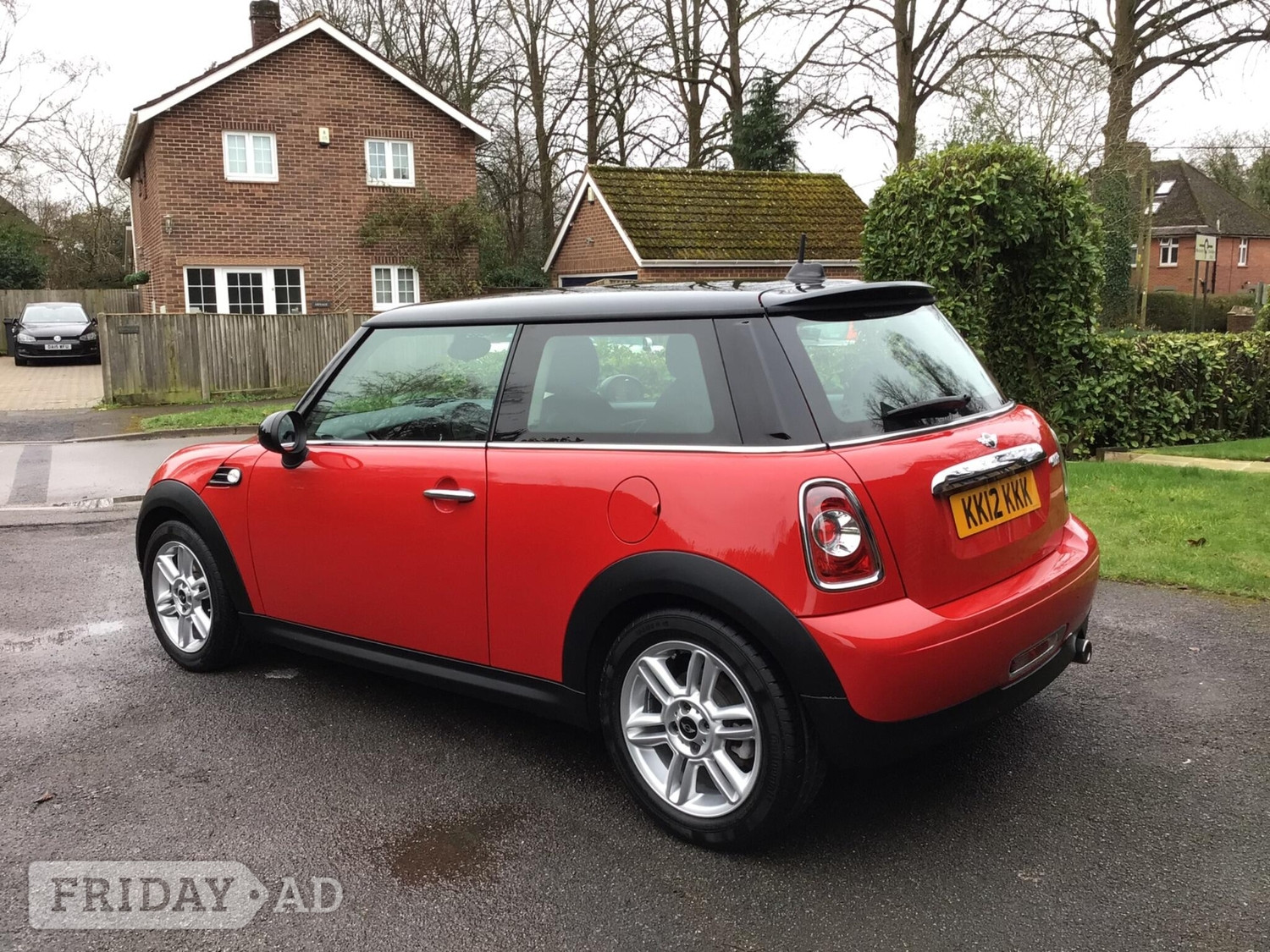 Mini Hatch 2012 - Cars