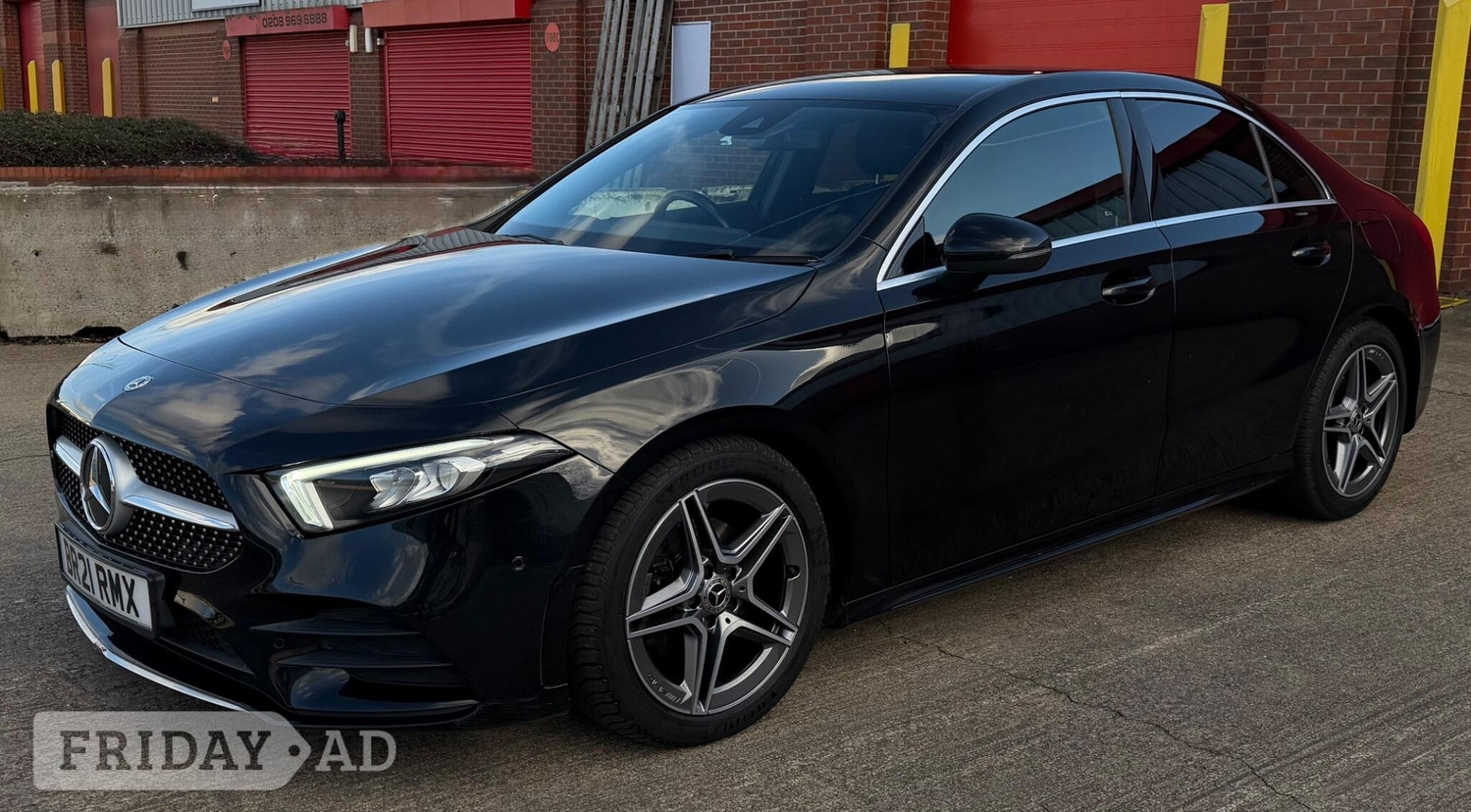 Mercedes-Benz A Class 2021 - Cars in Willesden