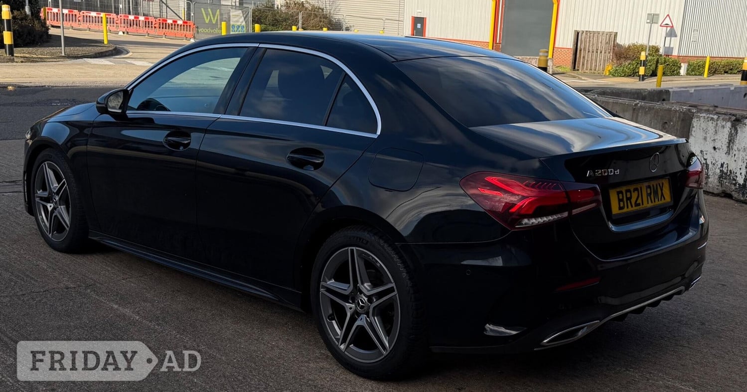 Mercedes-Benz A Class 2021 - Cars