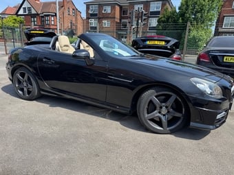 Mercedes-Benz SLK 2012