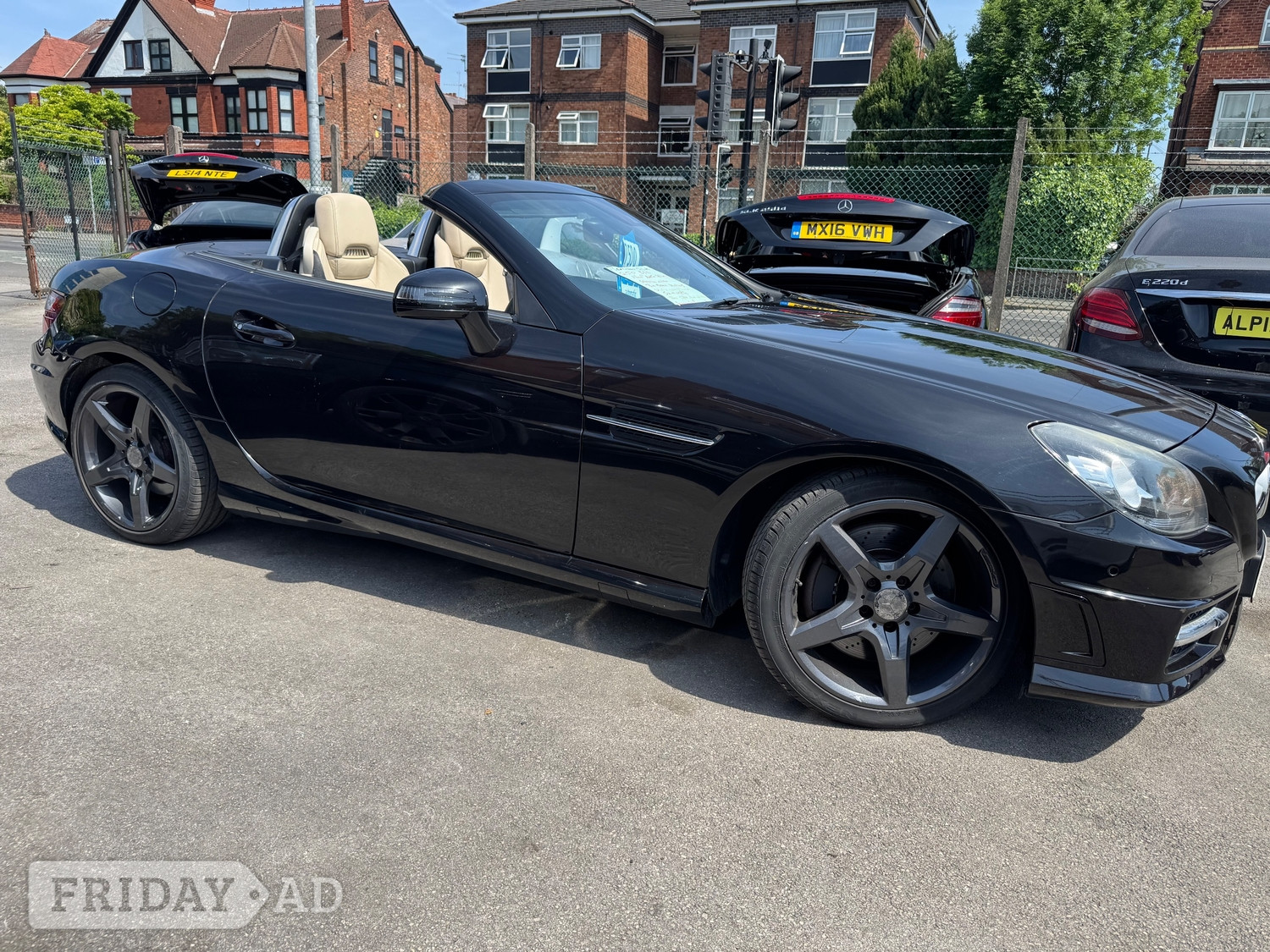 Mercedes-Benz SLK 2012 in Manchester