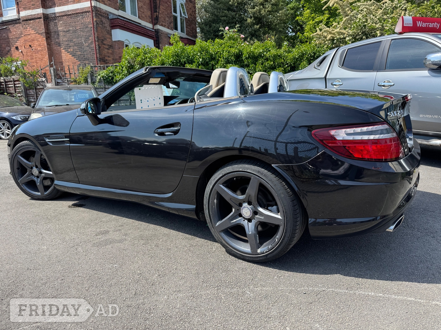 Mercedes-Benz SLK Manchester