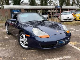 Porsche Boxster 2000