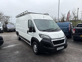 Peugeot Boxer 2021