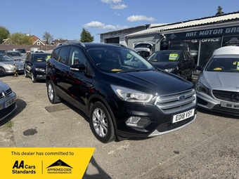 Ford Kuga 2018