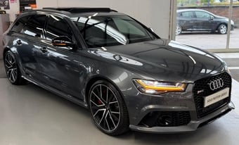 Audi RS6 Avant 2017