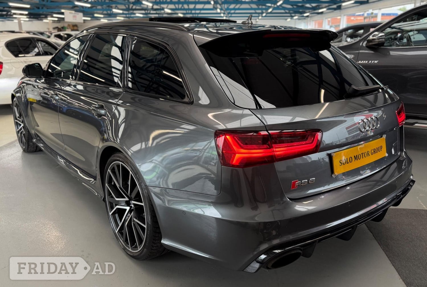 Audi RS6 Avant Bolton