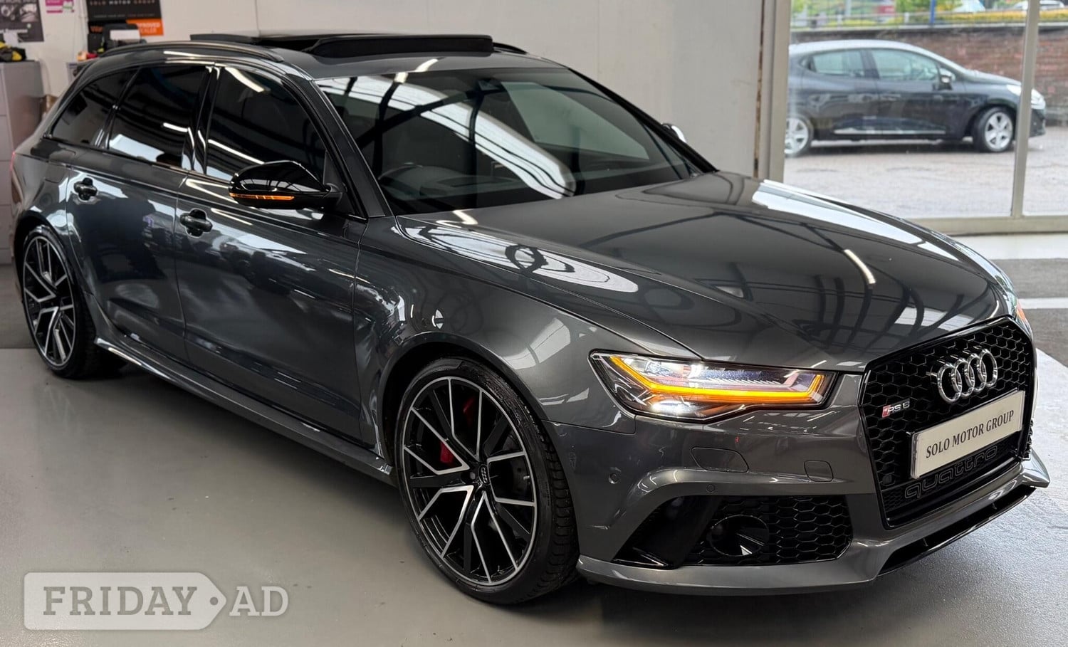 Audi RS6 Avant 2017 in Bolton
