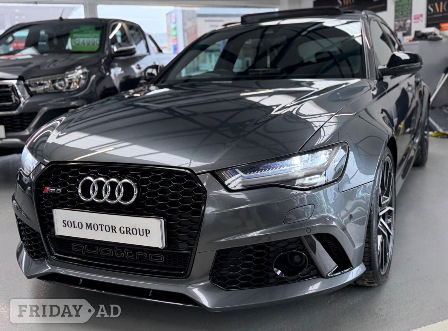 Audi RS6 Avant 2017 - Cars in Bolton