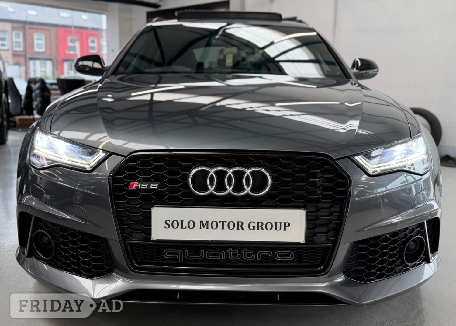 Audi RS6 Avant 2017 - Cars
