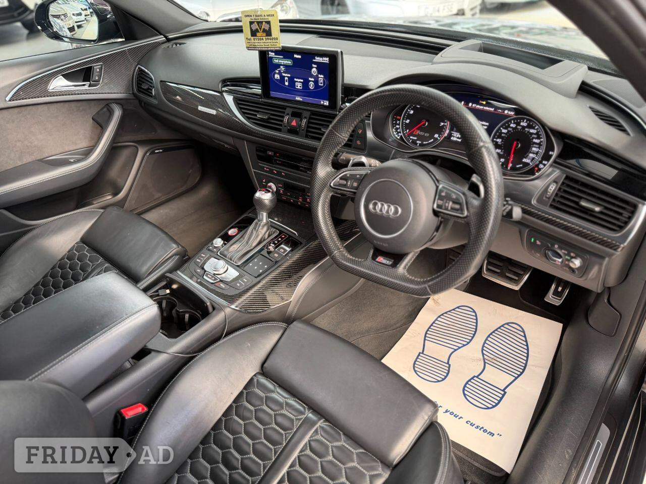 [ berth ]Audi RS6 Avant