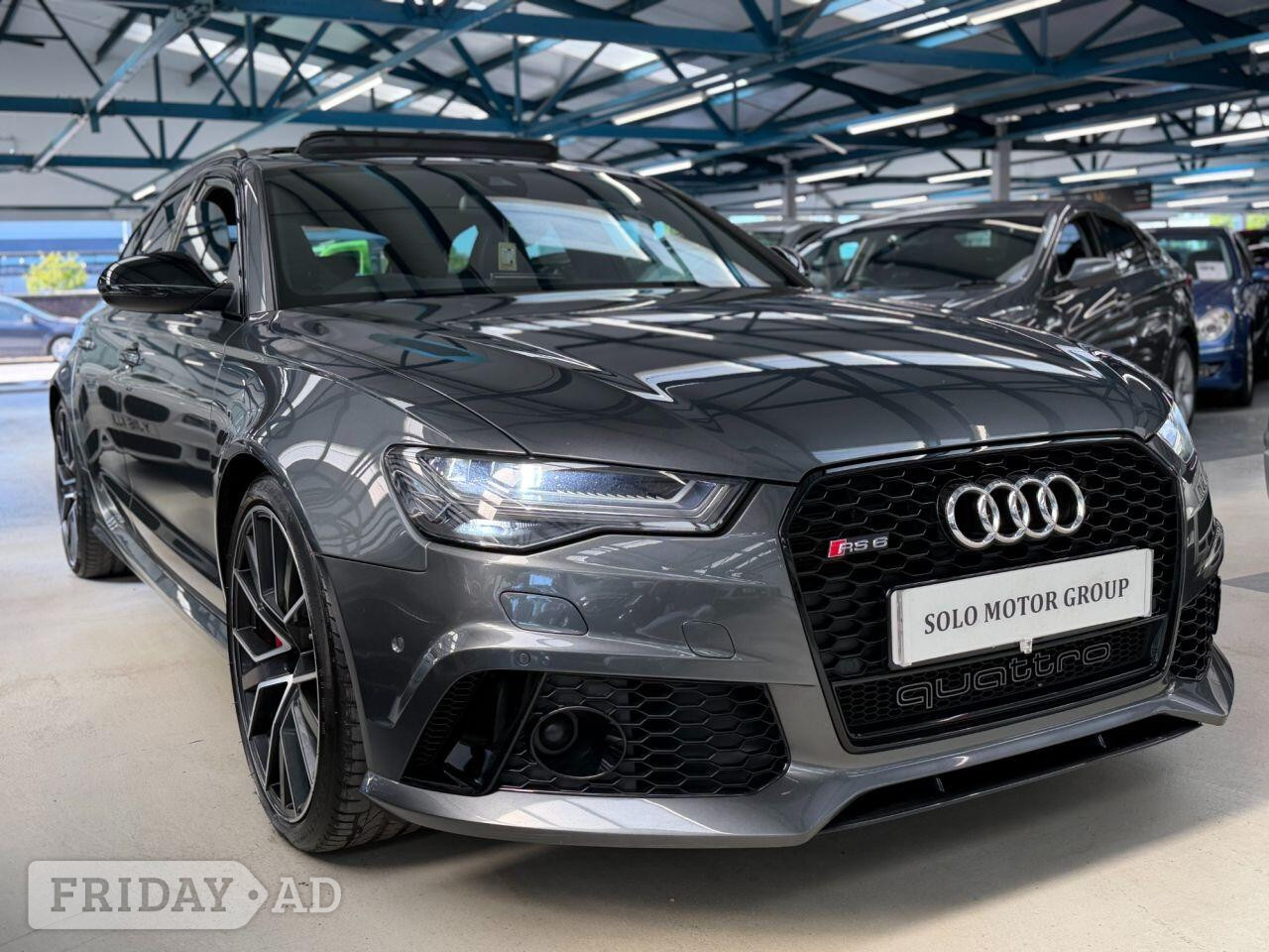 Audi RS6 Avant 2017 - Cars in Bolton