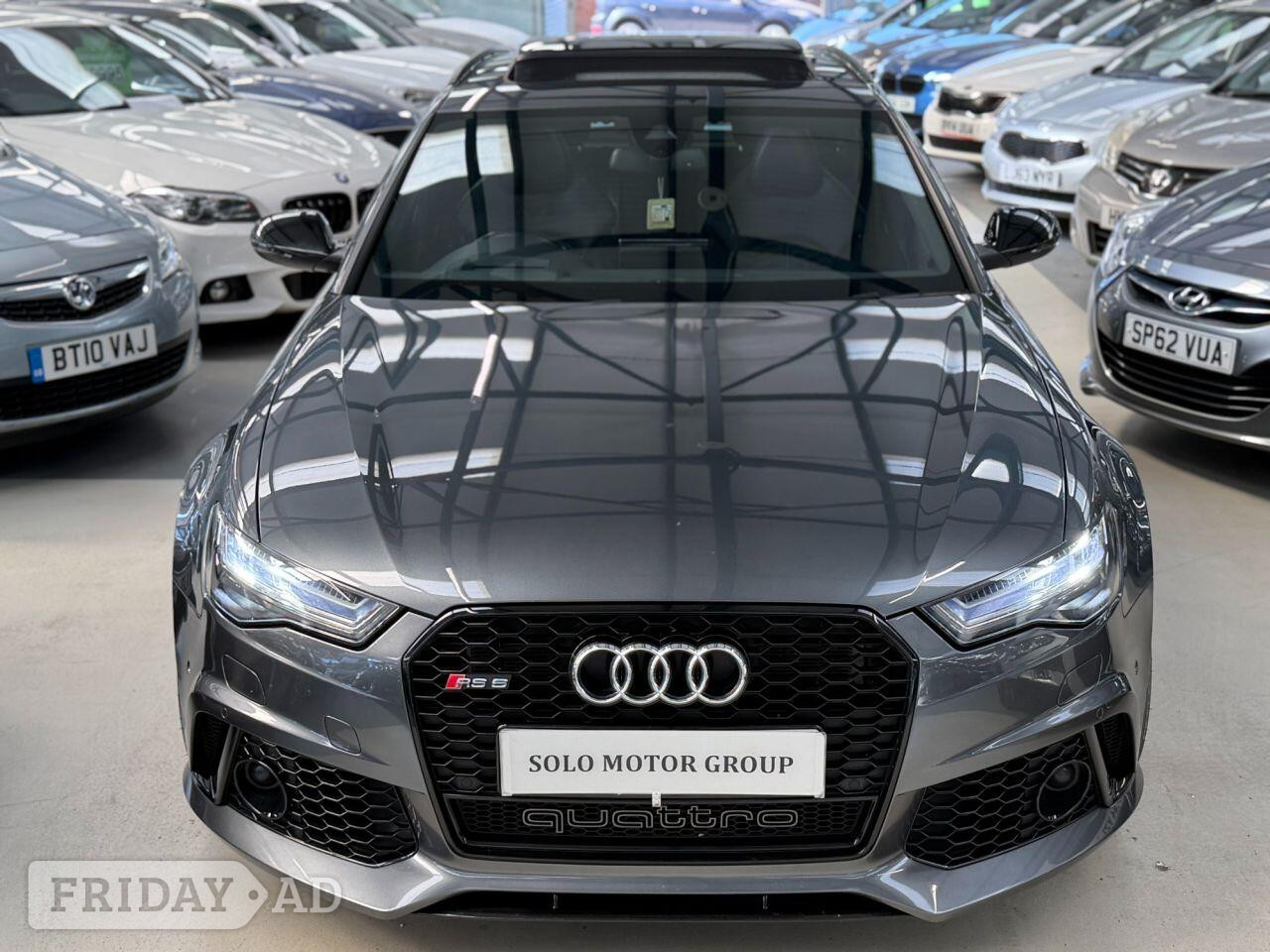 Audi RS6 Avant 2017 - Cars