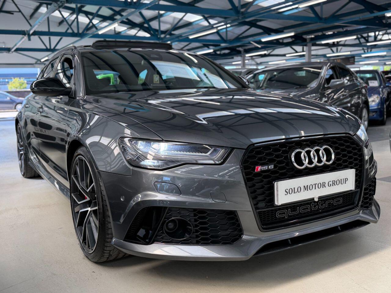 Audi RS6 Avant 2017 - Cars in Bolton