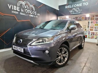 Lexus RX 2013