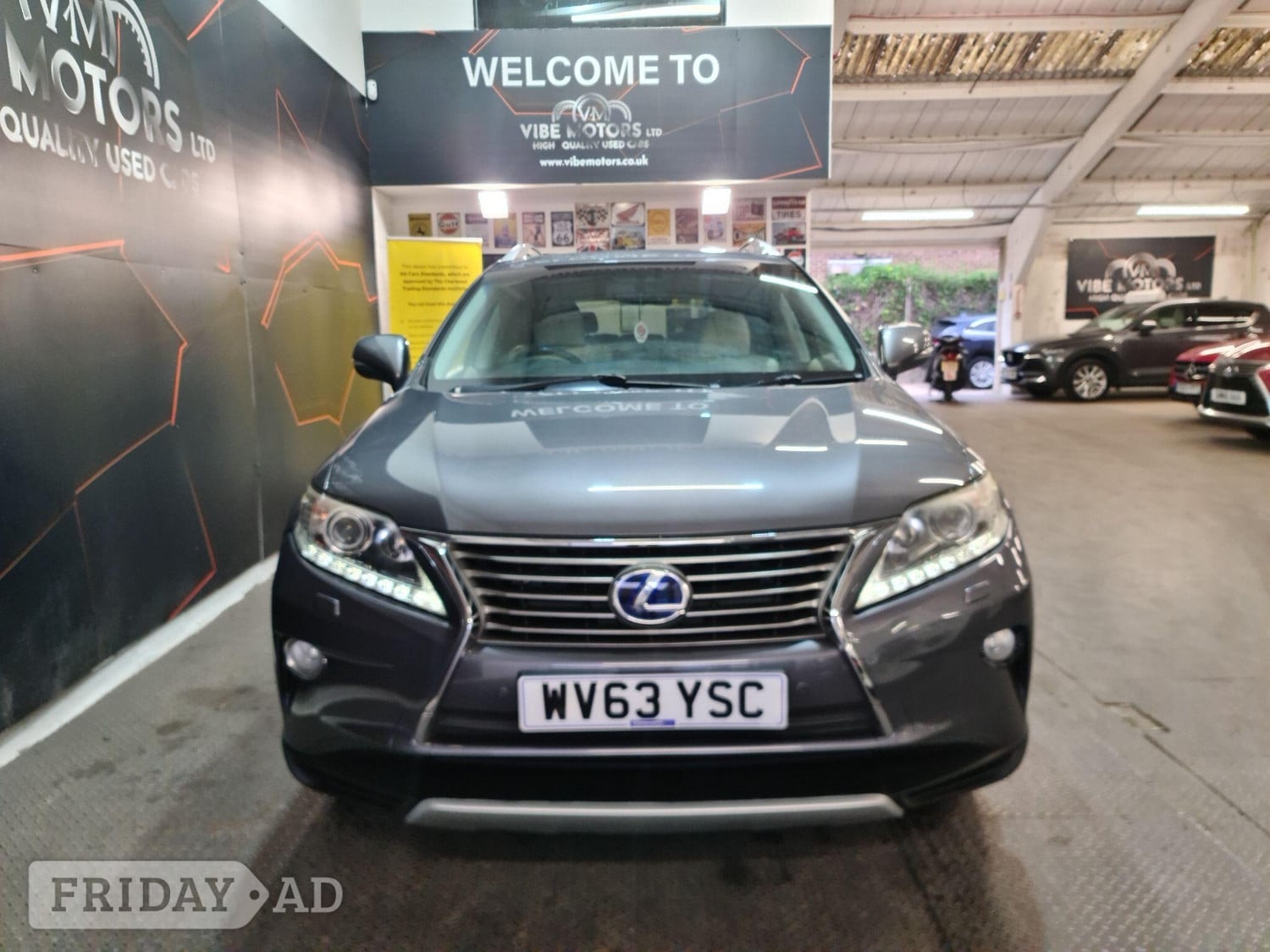 Lexus RX Harrow