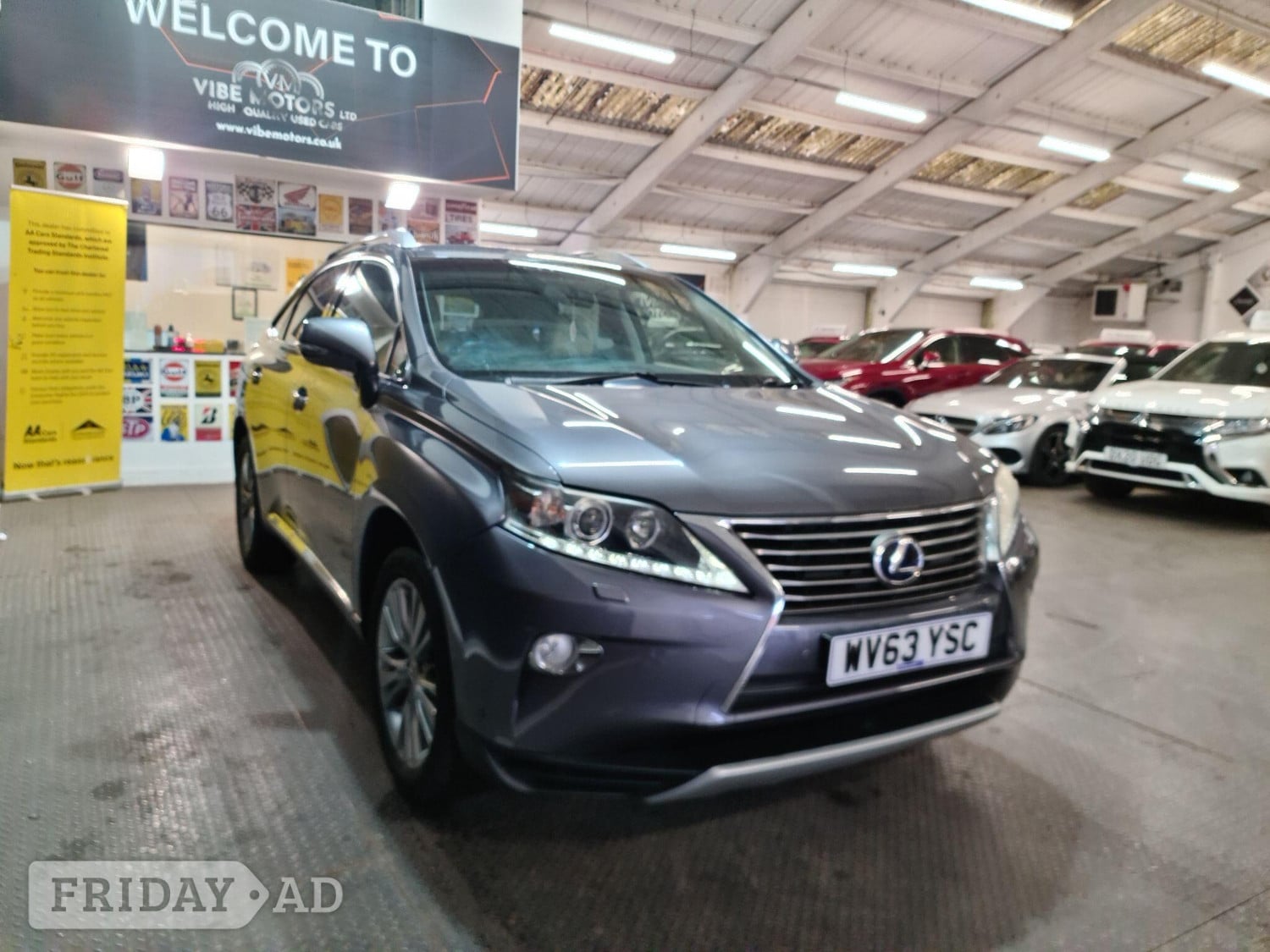 [ berth ]Lexus RX