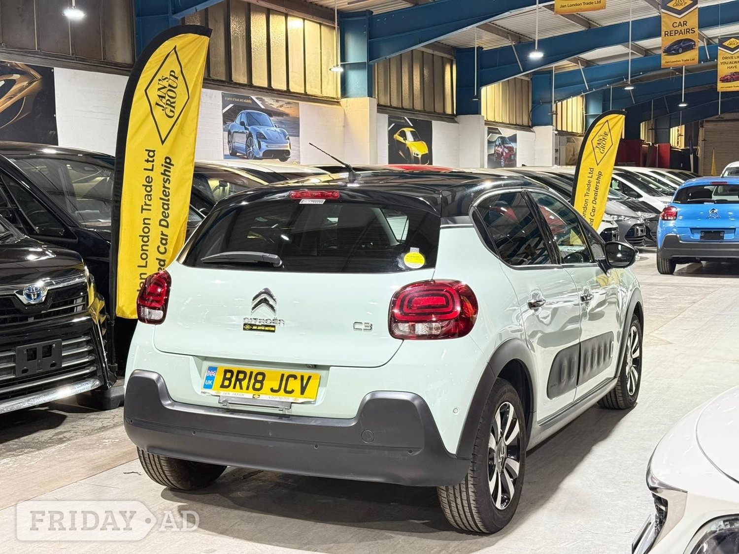 [ berth ]Citroen C3