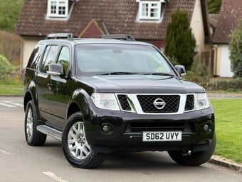 Nissan Pathfinder 2012