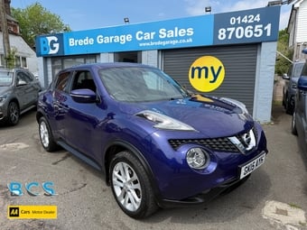 Nissan Juke 2015