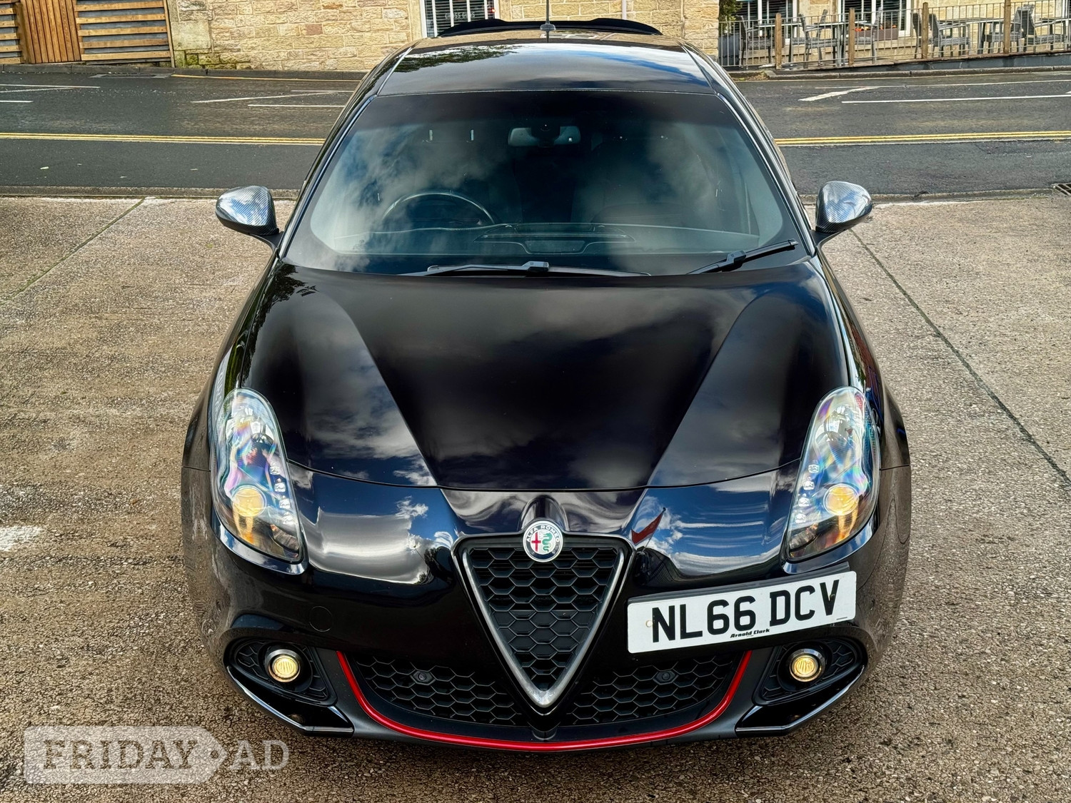 Alfa Romeo Giulietta Bolton