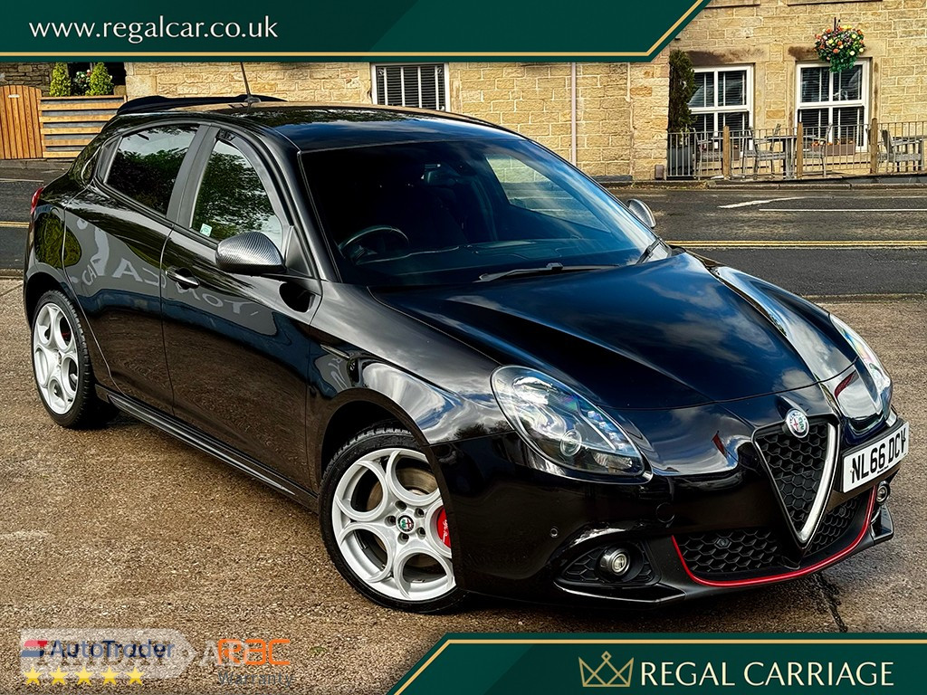 Alfa Romeo Giulietta 2016 in Bolton