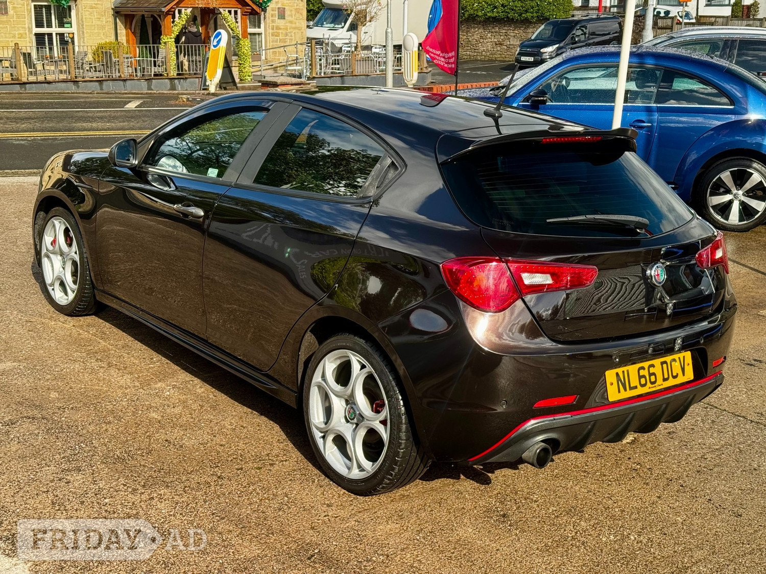 Alfa Romeo Giulietta 2016 - Cars