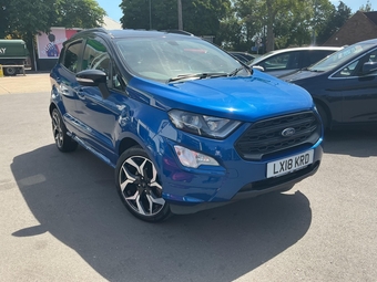 Ford Ecosport 2018