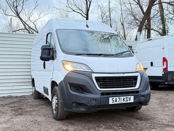 Peugeot Boxer 2021